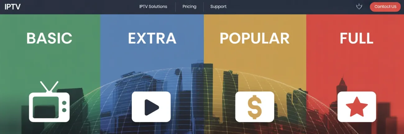 COMPARE IPTV SINGAPORE PLANS