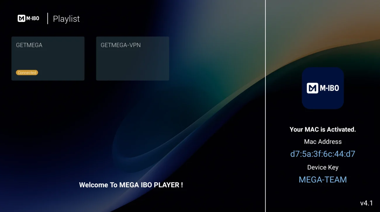 IPTV SINGAPORE M-IBO PLAYER