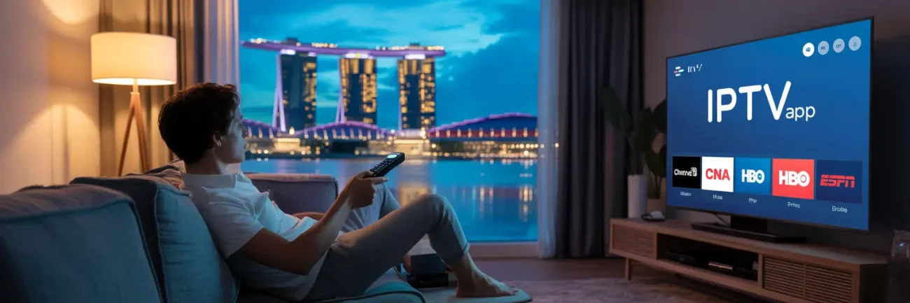IPTV SINGAPORE