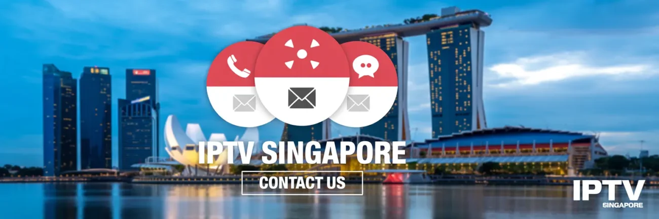 IPTV Singapore Contact Us