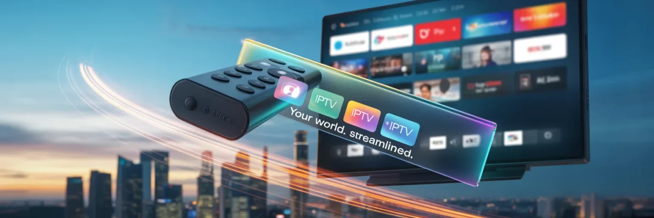 IPTV Singapore Subscription