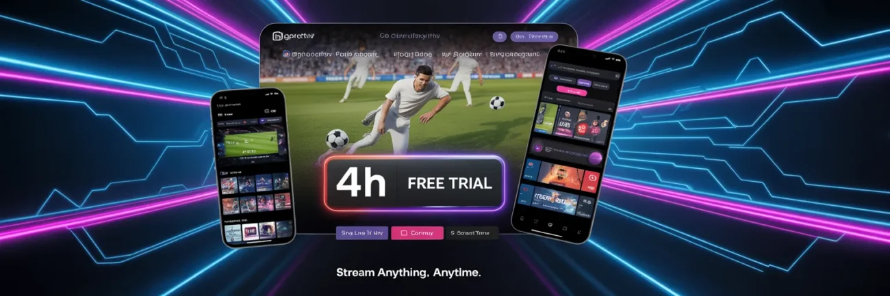 IPTV FREE TRIAL