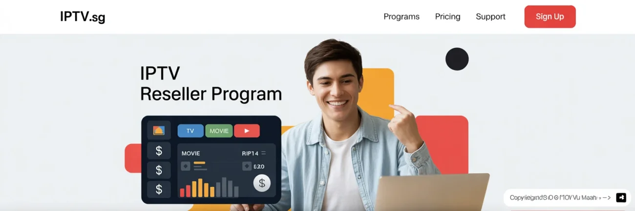 iptv reseller program