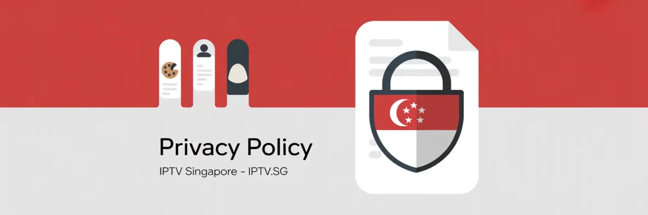Privacy Policy – IPTV Singapore