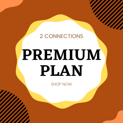 IPTV 6 Months Plan with 2 Free Month – 2 Connections
