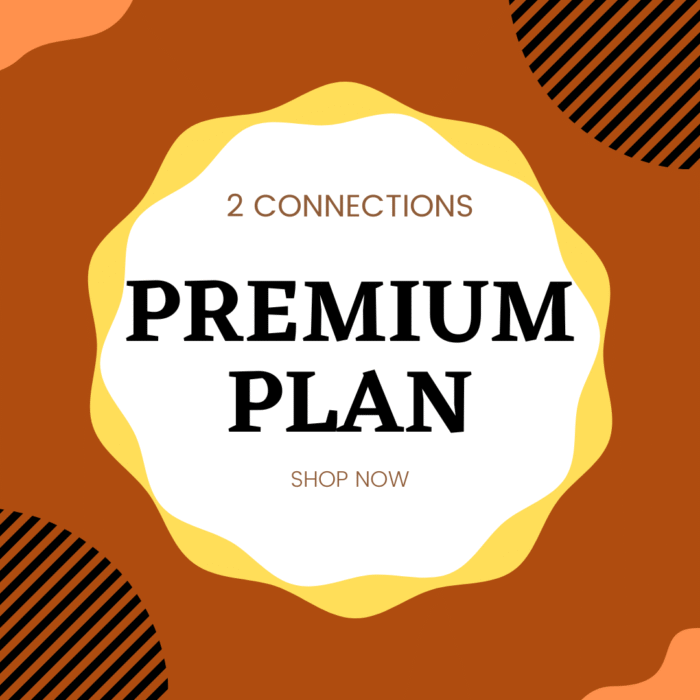 IPTV 6 Months Plan with 2 Free Month – 2 Connections