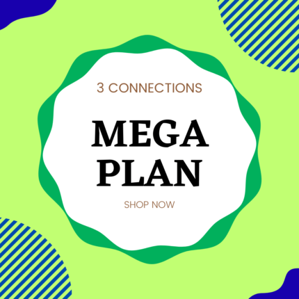 IPTV 6 Months Plan with 2 Free Months – 3 Connections
