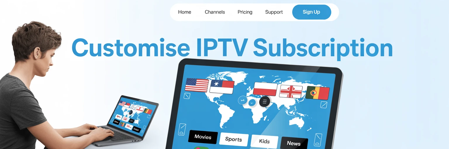 Customize IPTV Subscription