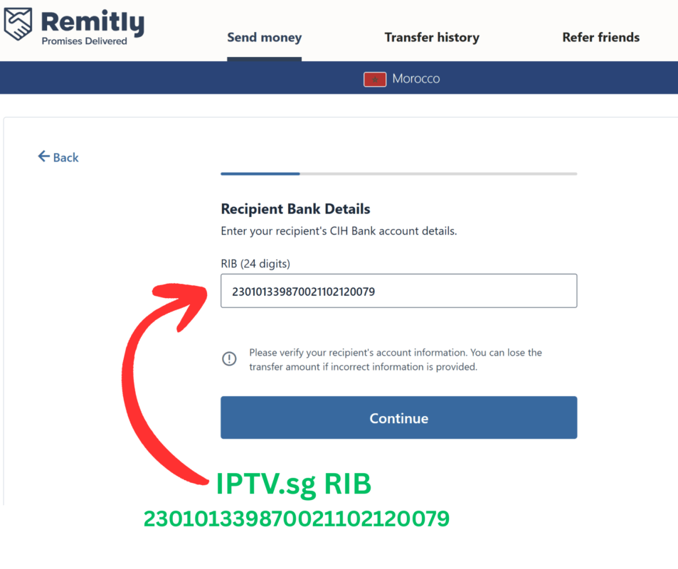 Buy IPTV subscription